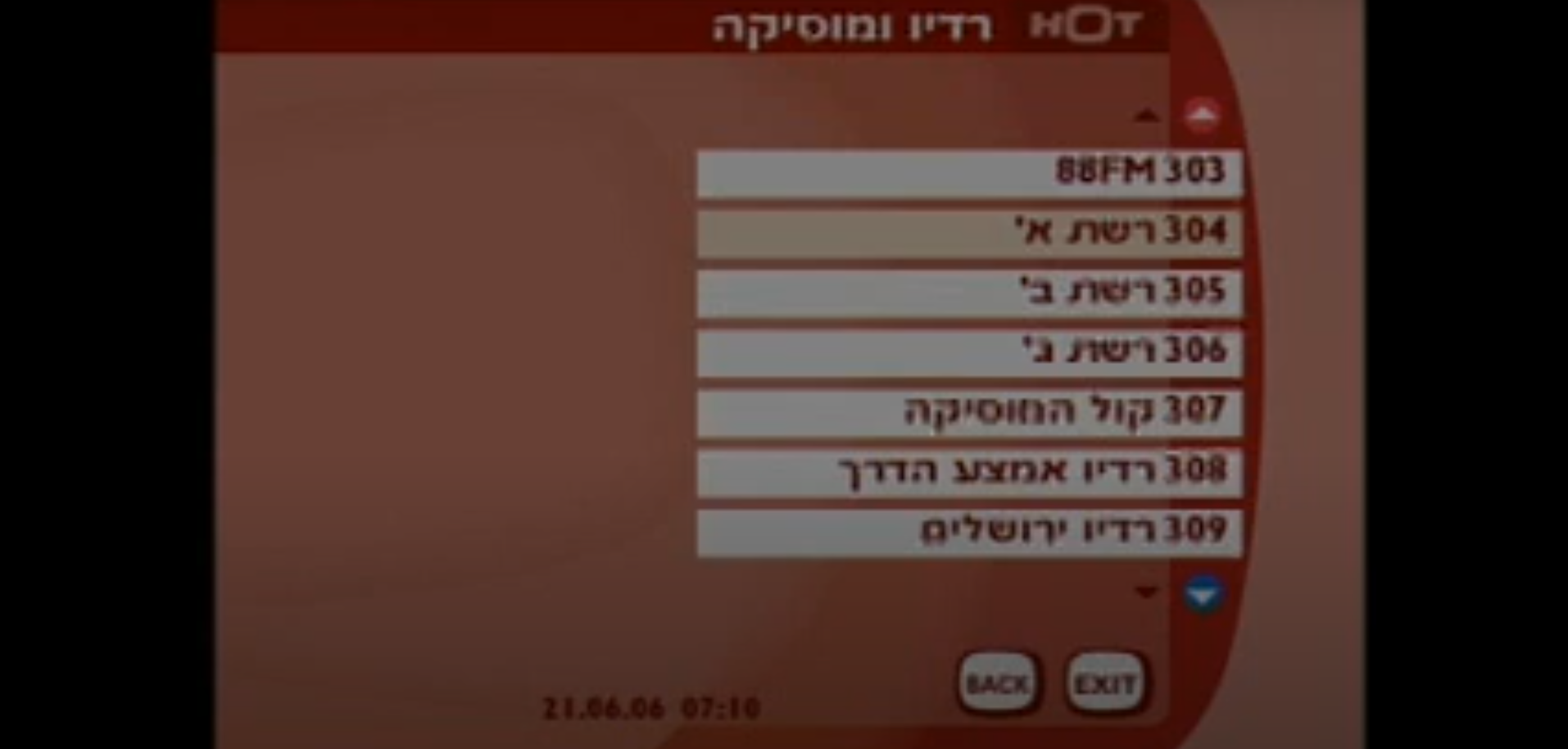 ראיון רדיו על ספרו הראשון של ערן לוי