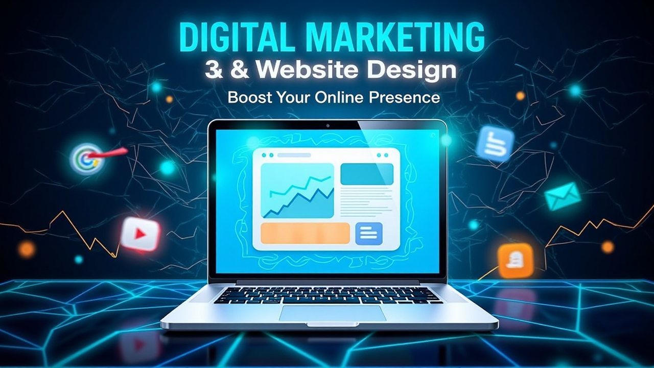 Digital Marketing & Website Designing