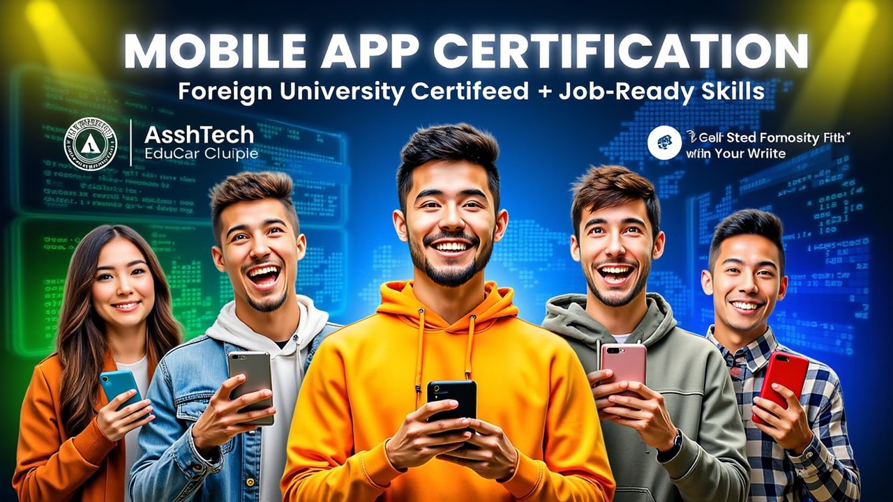 Certificate in Mobile Application Development