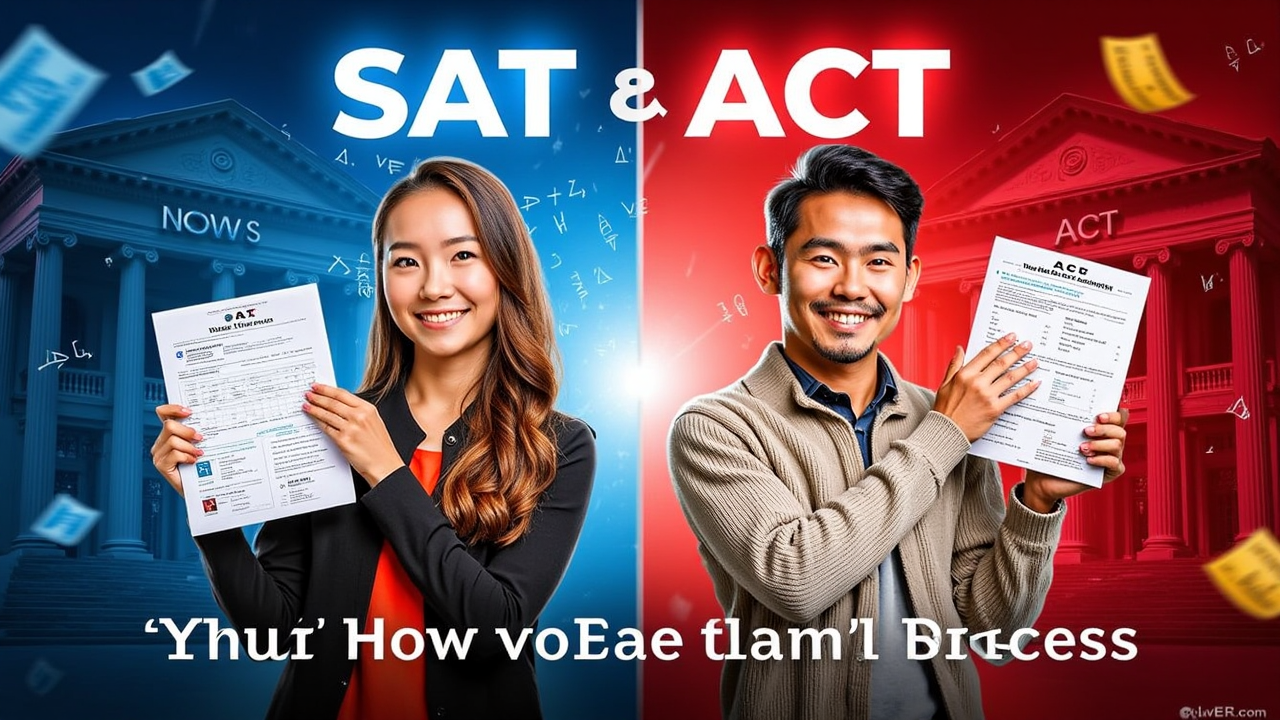 For Bachelors SAT & ACT