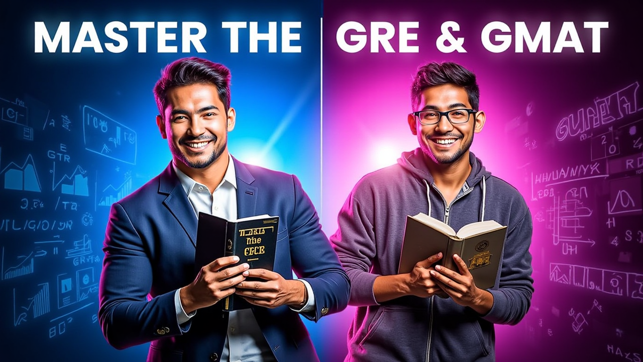 For Masters GRE & GMAT