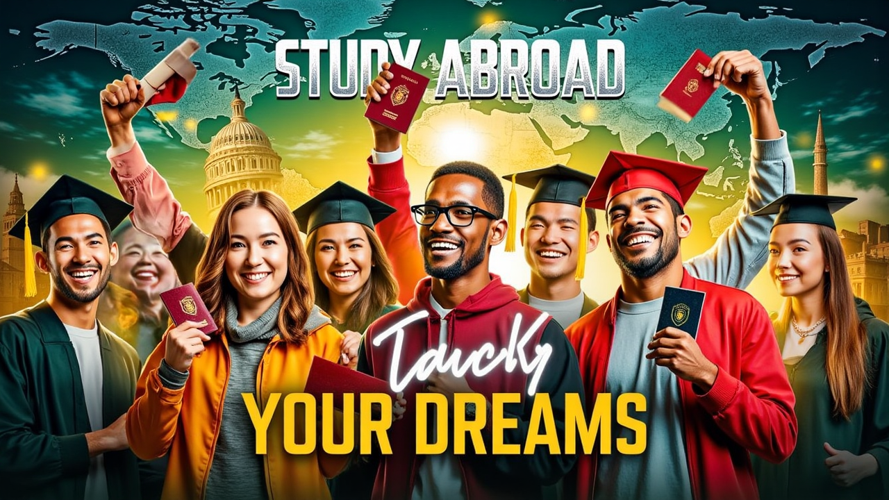 Education loans to empower your global study dreams