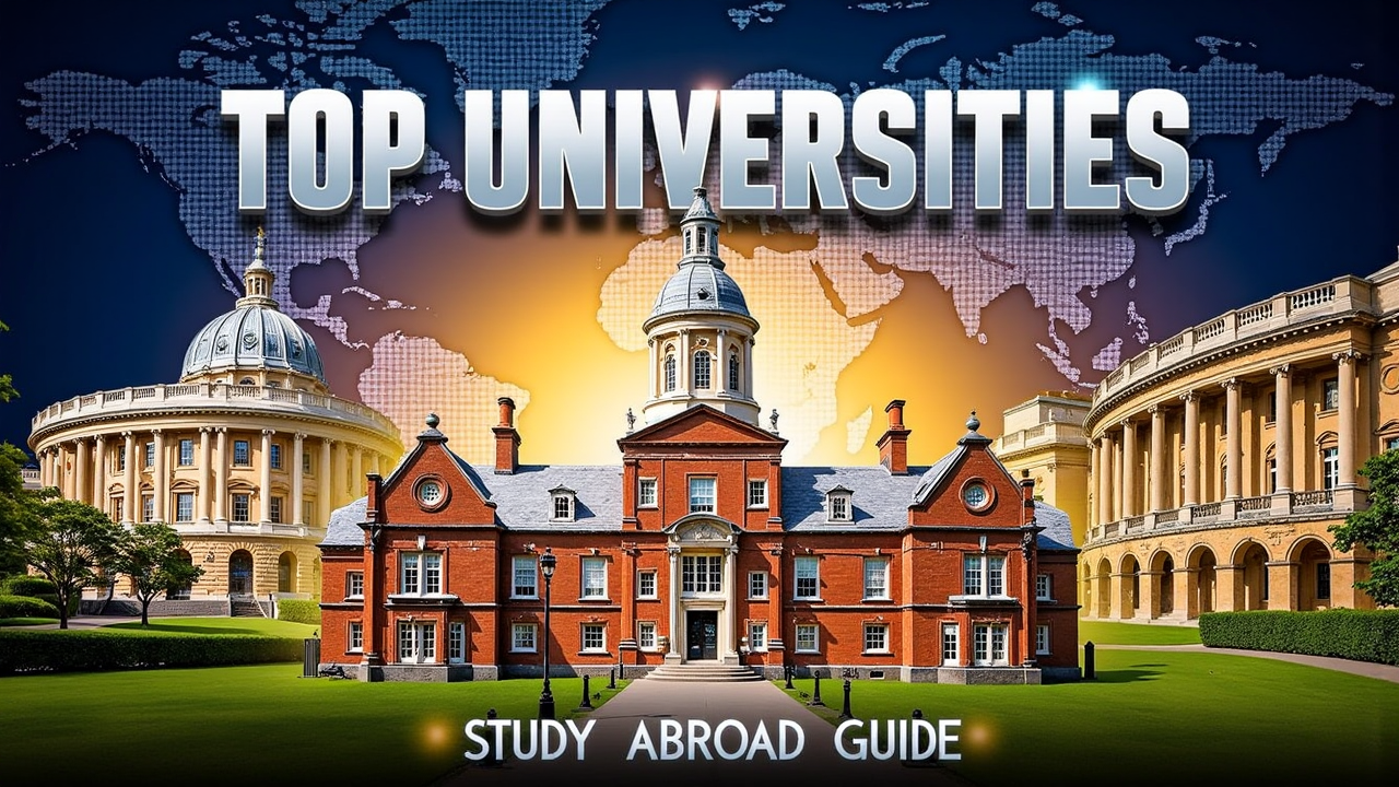 List of Top Universities To Study Abroad