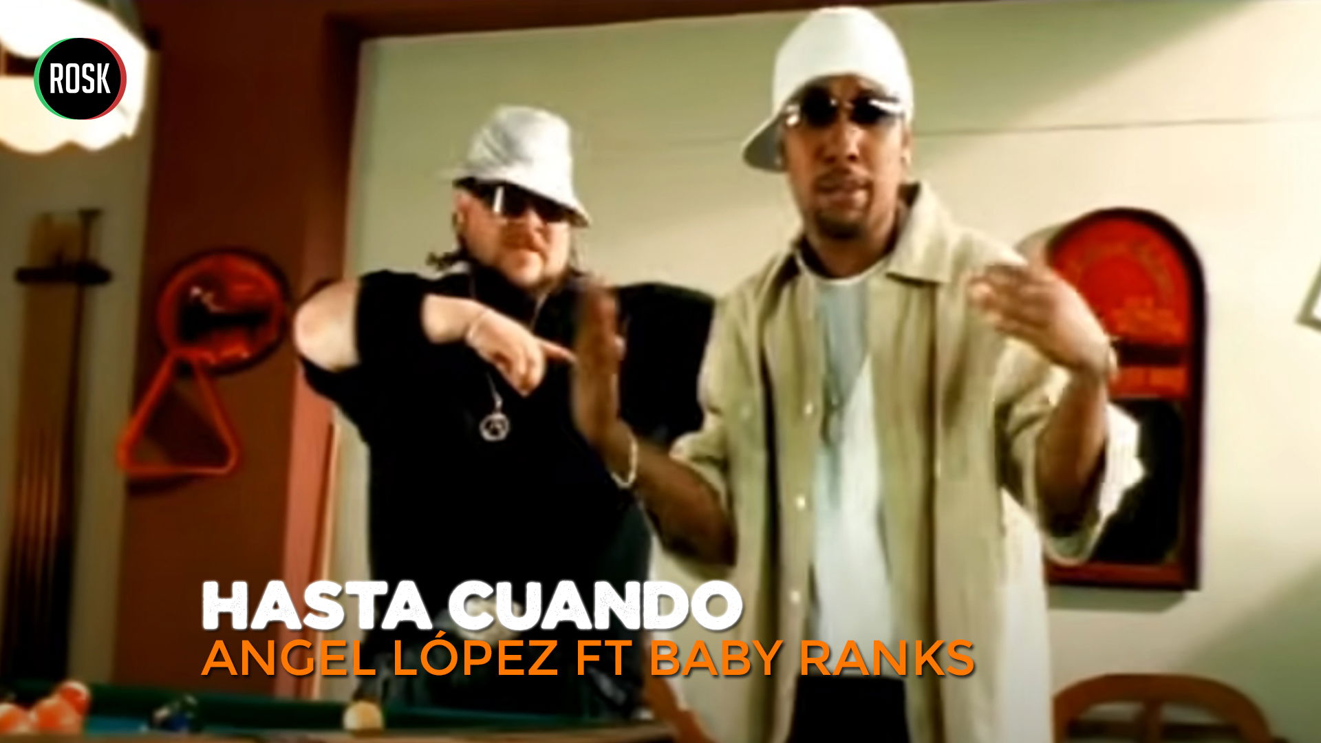 Ángel López ft Baby Ranks - Hasta Cuando