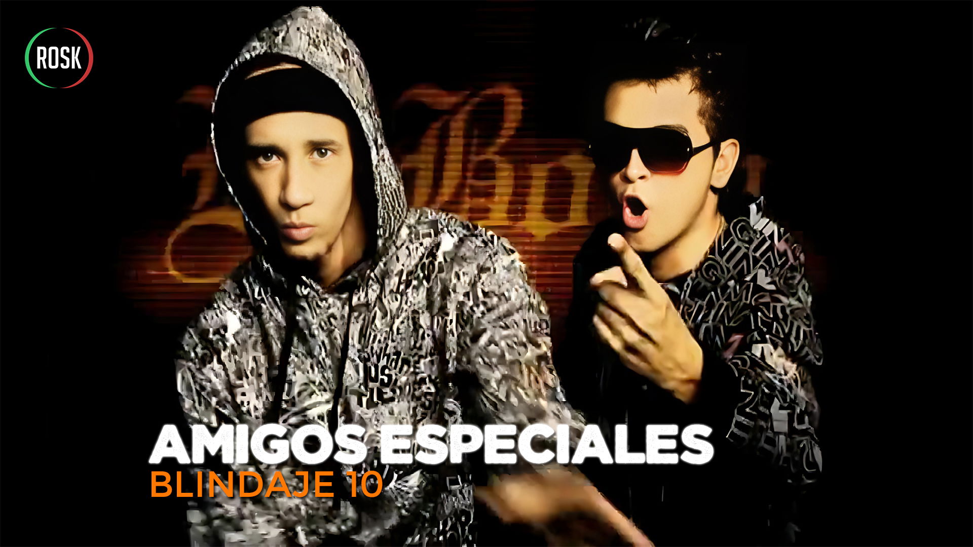 Blindaje 10 - Amigos Especiales