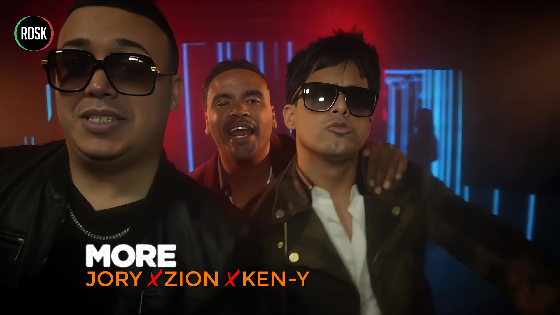 Zion, Jory, Ken-Y - More