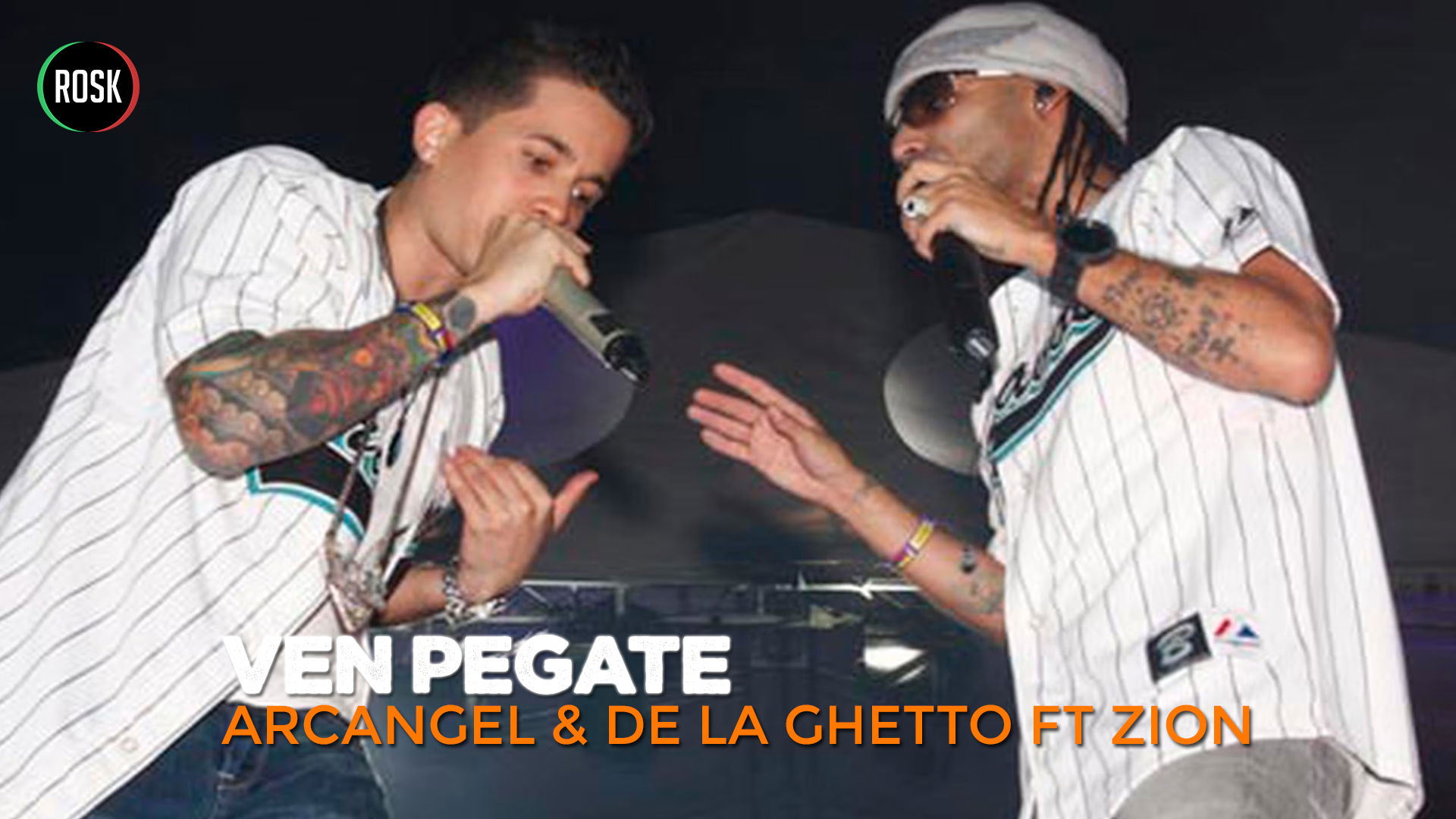 Zion, Arcangel & De La Ghetto - Ven pégate