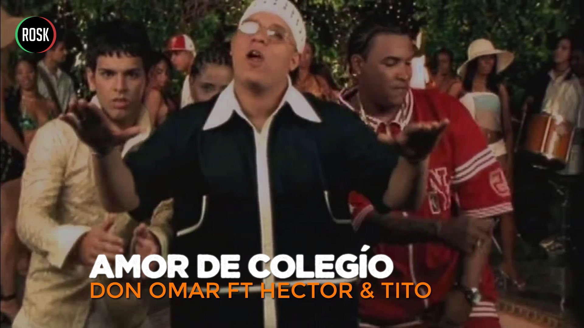 Hector & Tito, Don Omar - Amor de colegio