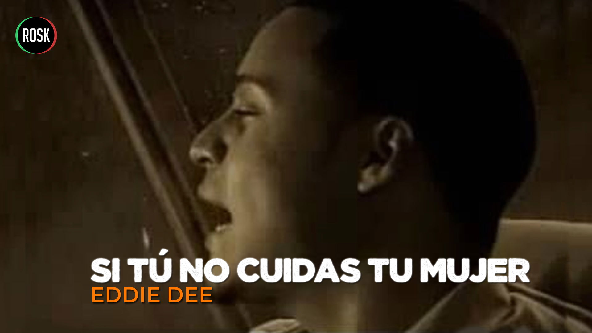 Eddie Dee - Si tú no cuidas tu mujer