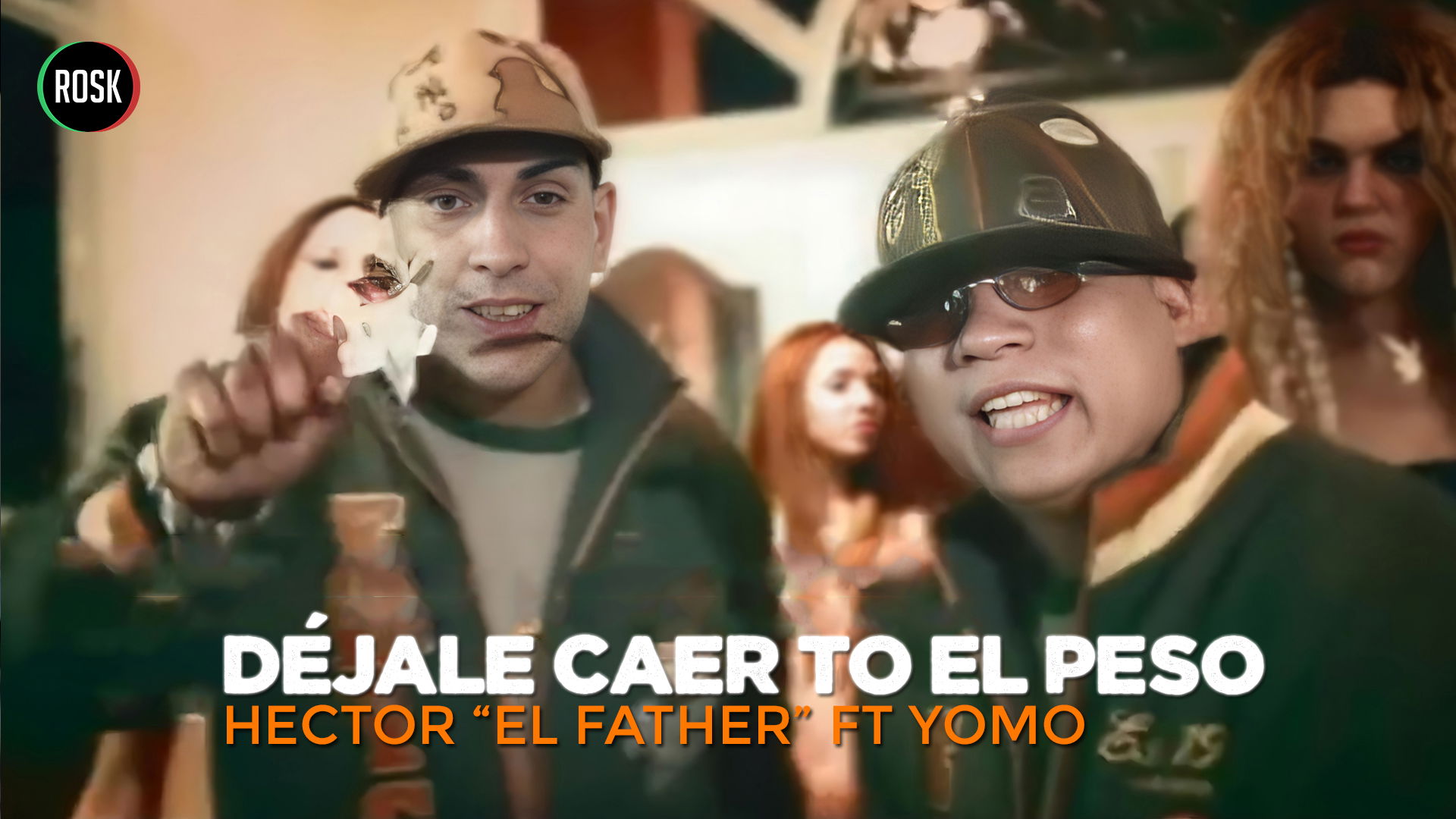 Hector "El Father", Yomo - Déjale caer to' el peso