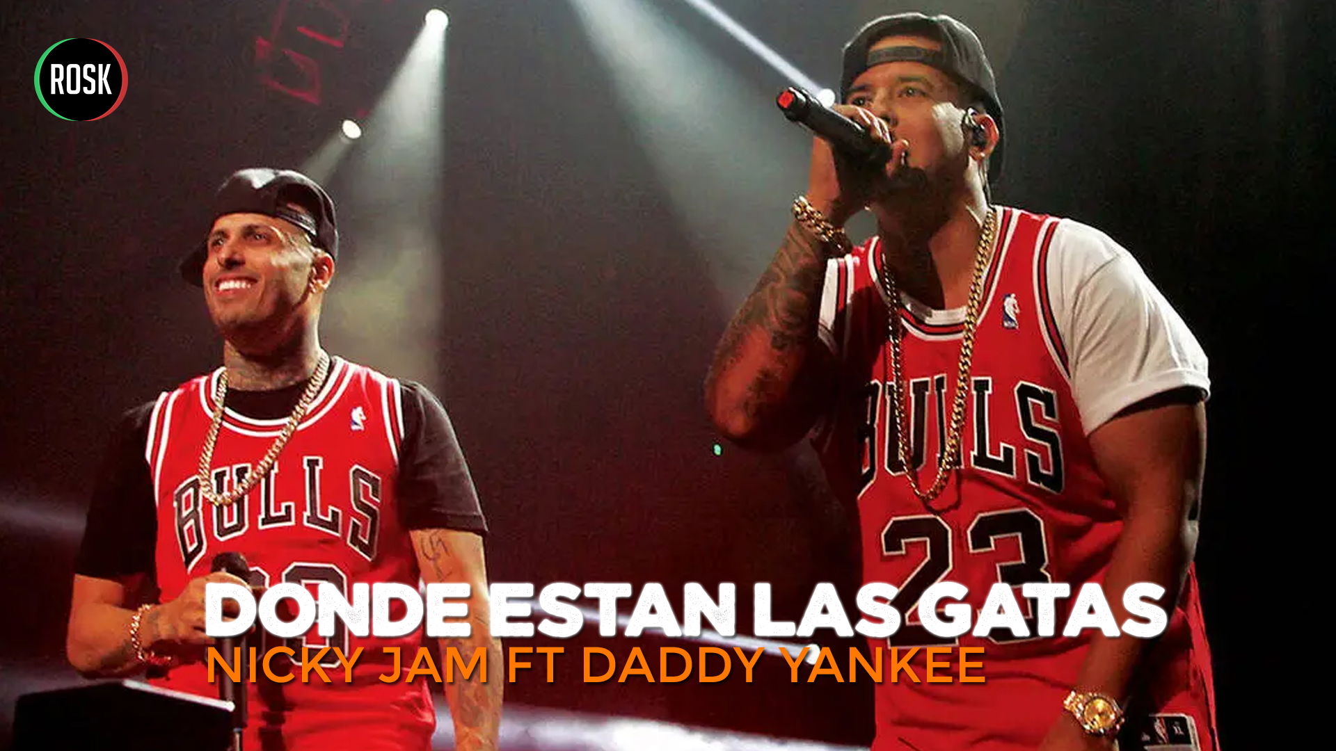 Nicky Jam, Daddy Yankee - Donde están las gatas