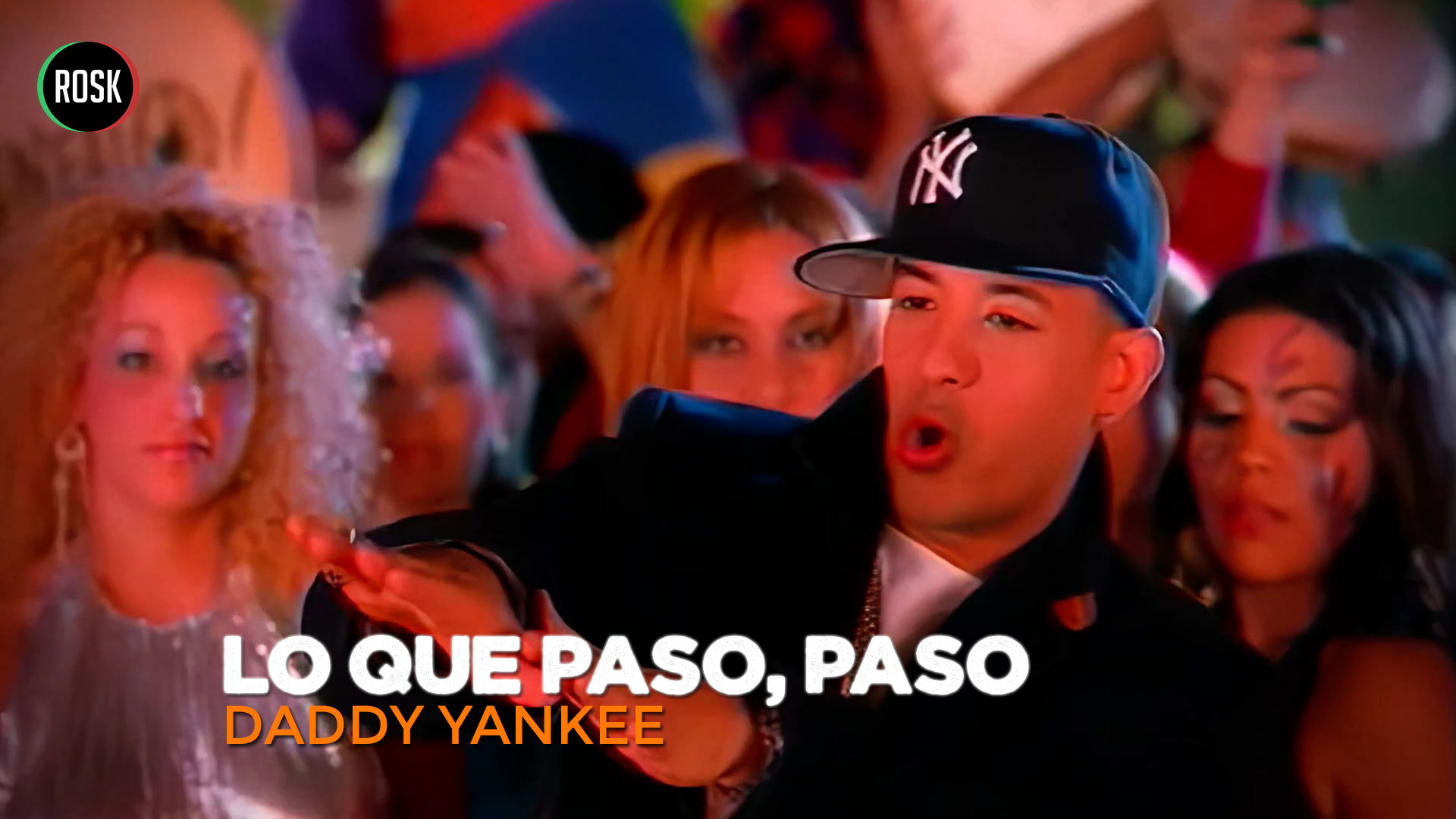 Daddy Yankee - Lo que paso, paso