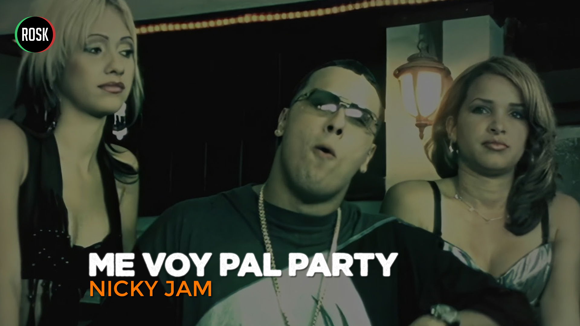 Nicky Jam - Me voy pal party