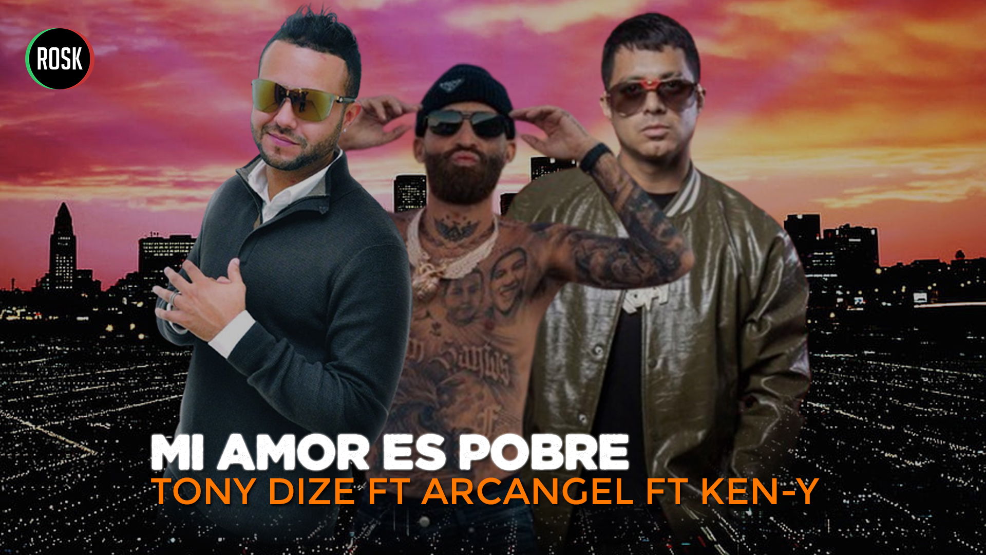 Tony Dize, Ken-Y, Arcangel - Mi amor es pobre