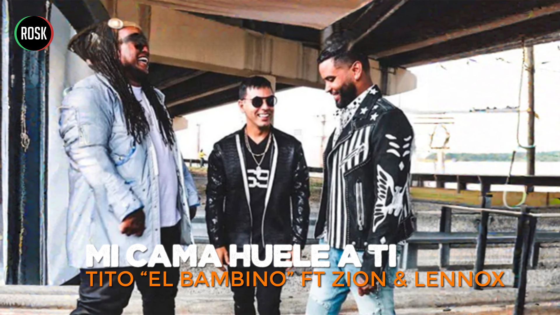 Tito "El bambino", Zion & Lennox - Mi cama huele a ti