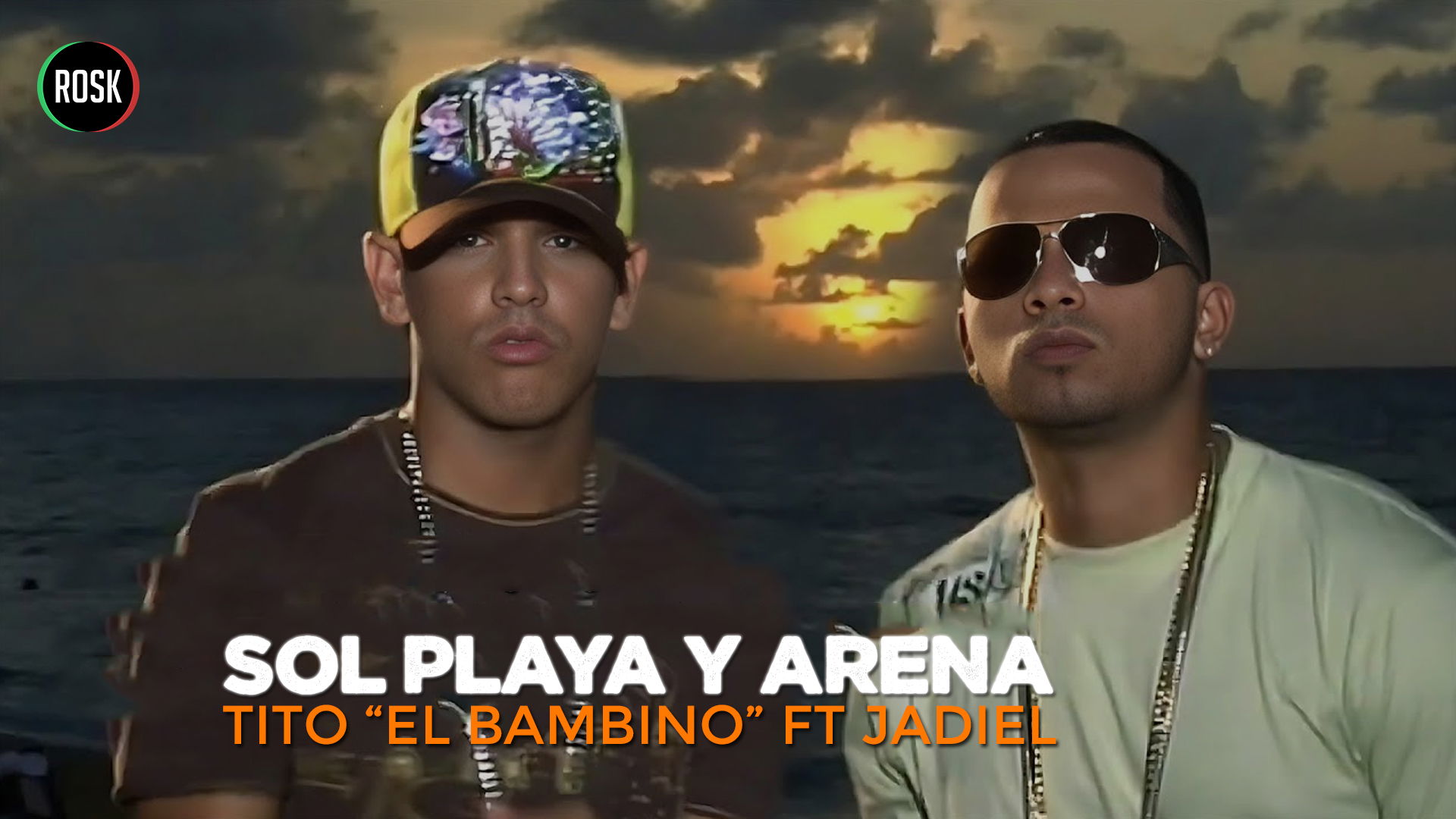 Tito "El Bambino", Jadiel - Sol playa y arena