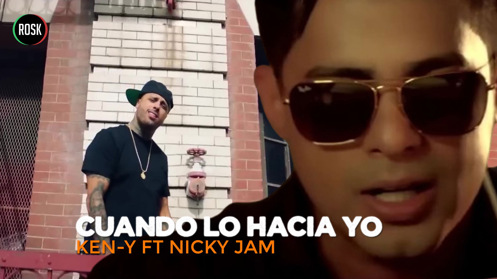 Ken-Y, Nicky Jam - Cuando lo hacia yo