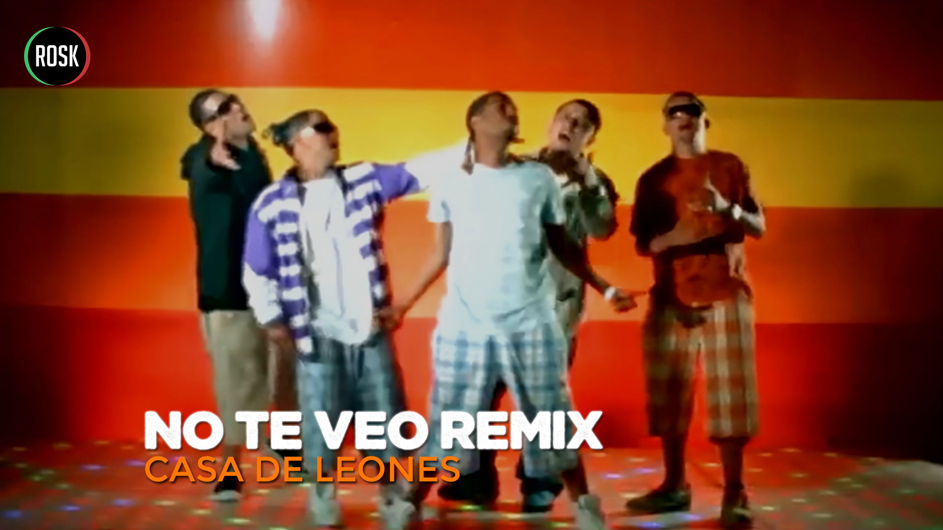 No te veo rmx - Casa de leones