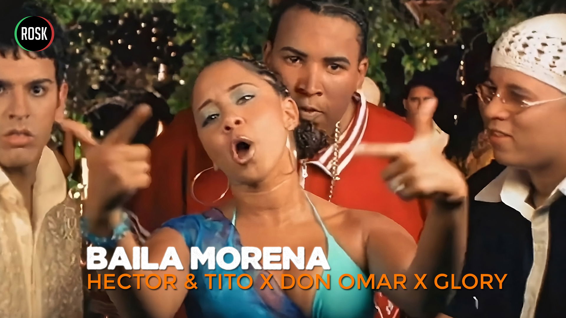 Baila morena - Hector & Tito, GLory, Don omar