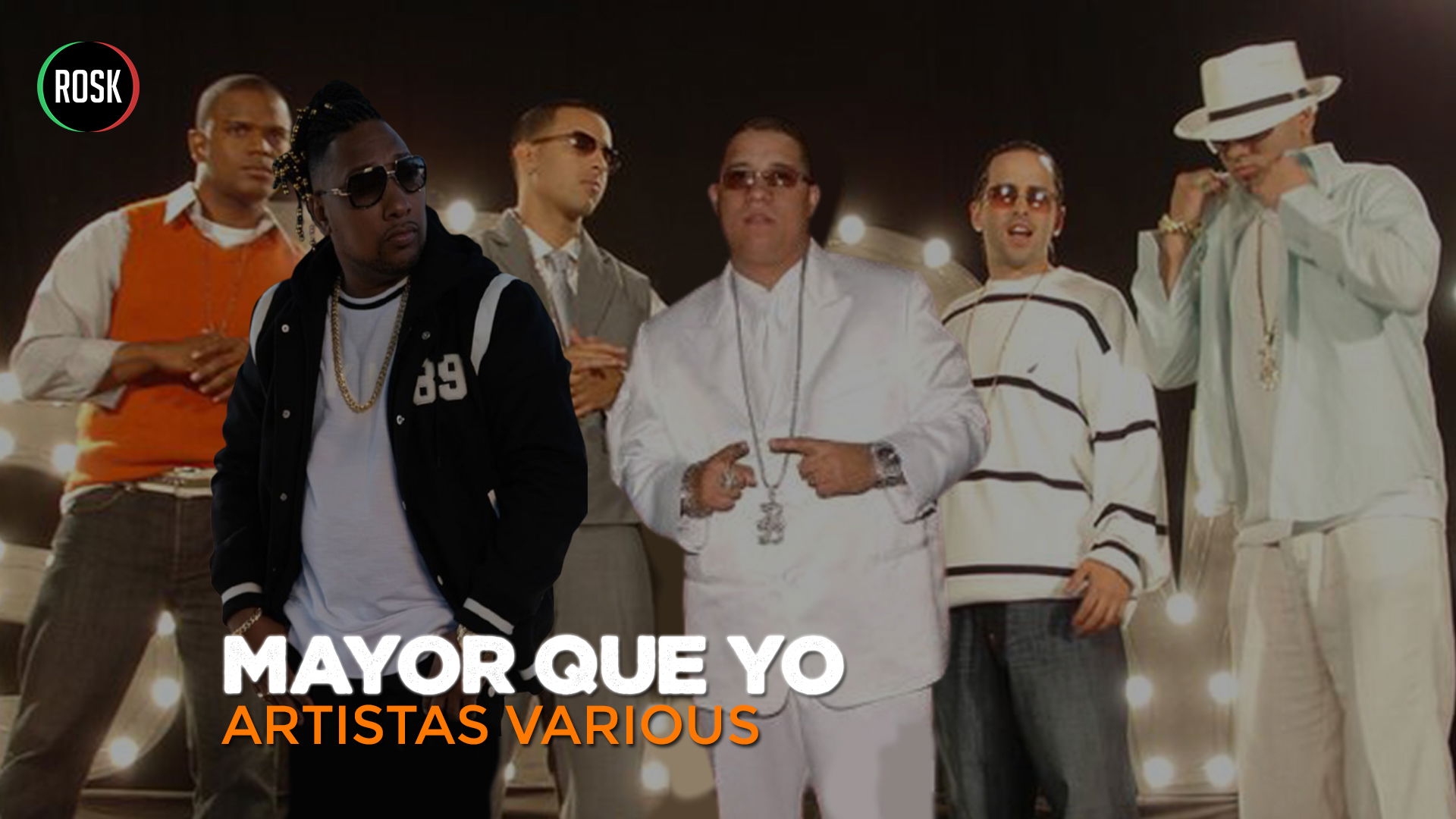 Mayor que yo - Various Artistas