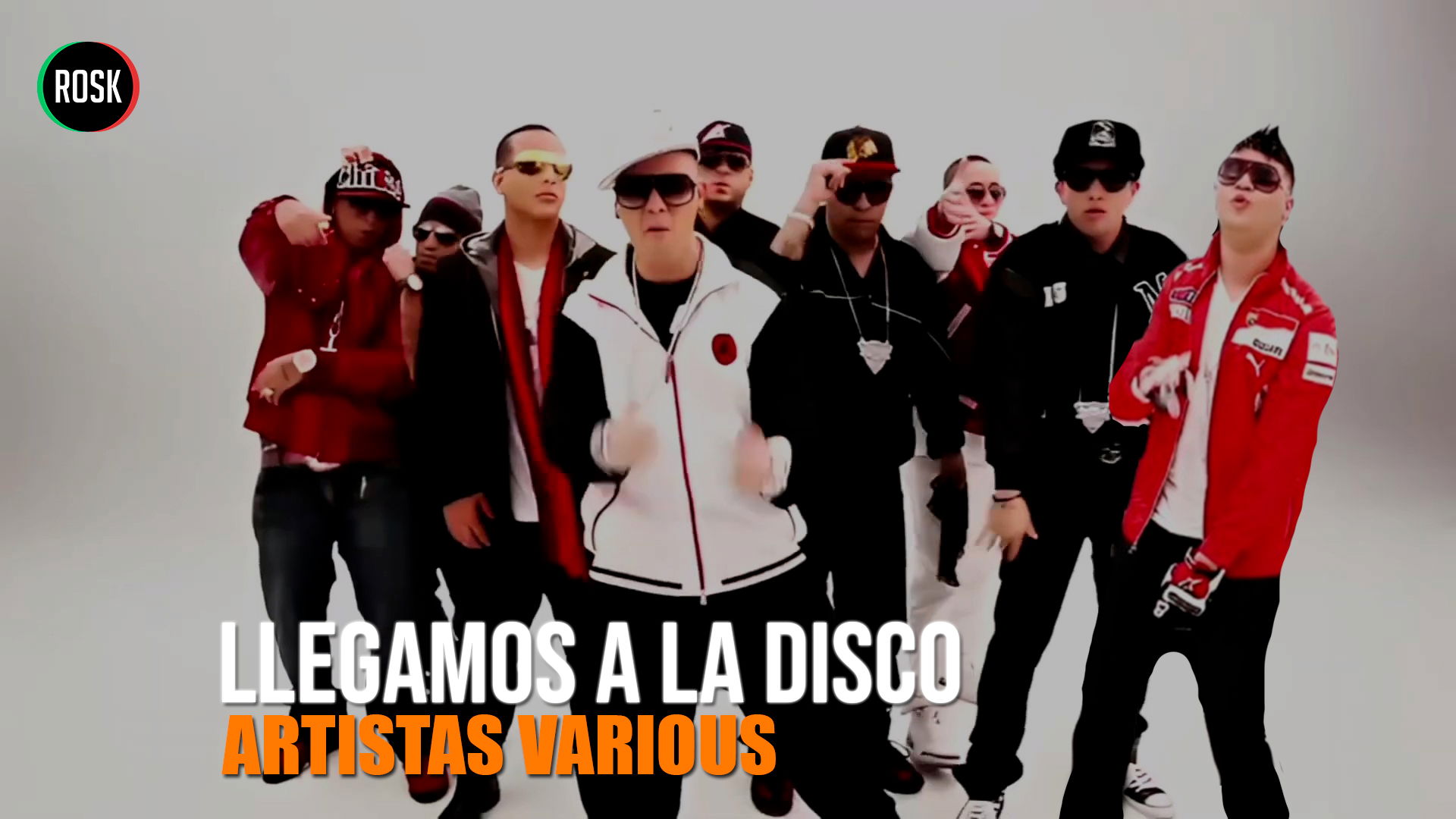 Llegamos a la disco - Daddy Yankee, De la Ghetto, Arcángel, Ñengo Flow, Farruko, Alex Kyza, Kendo Kaponi,Baby Rasta & Gringo