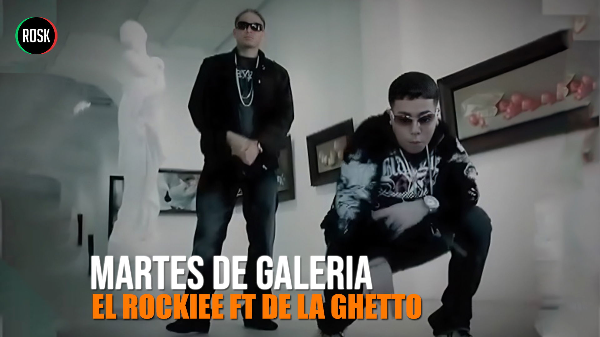 Martes de galeria - El Rockiee, De La Ghetto