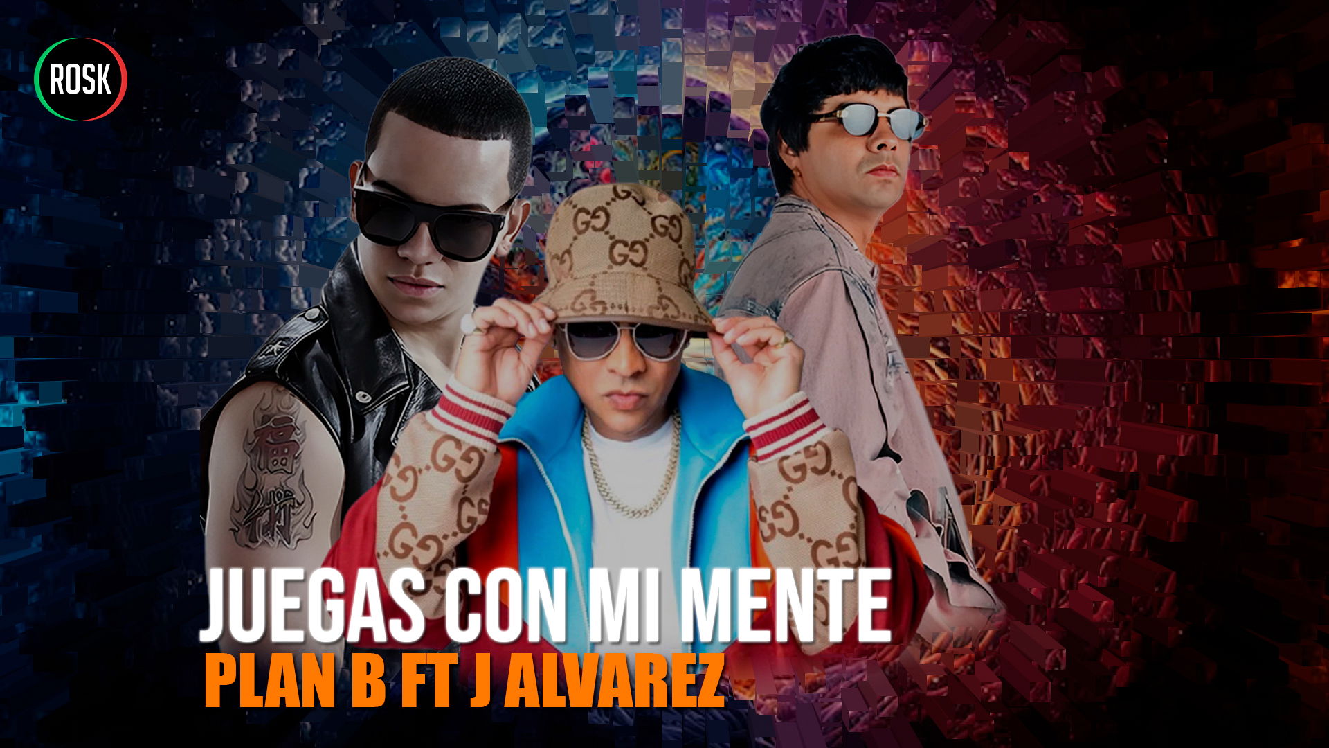 Juegas con mi mente - Plan B, J Alvarez