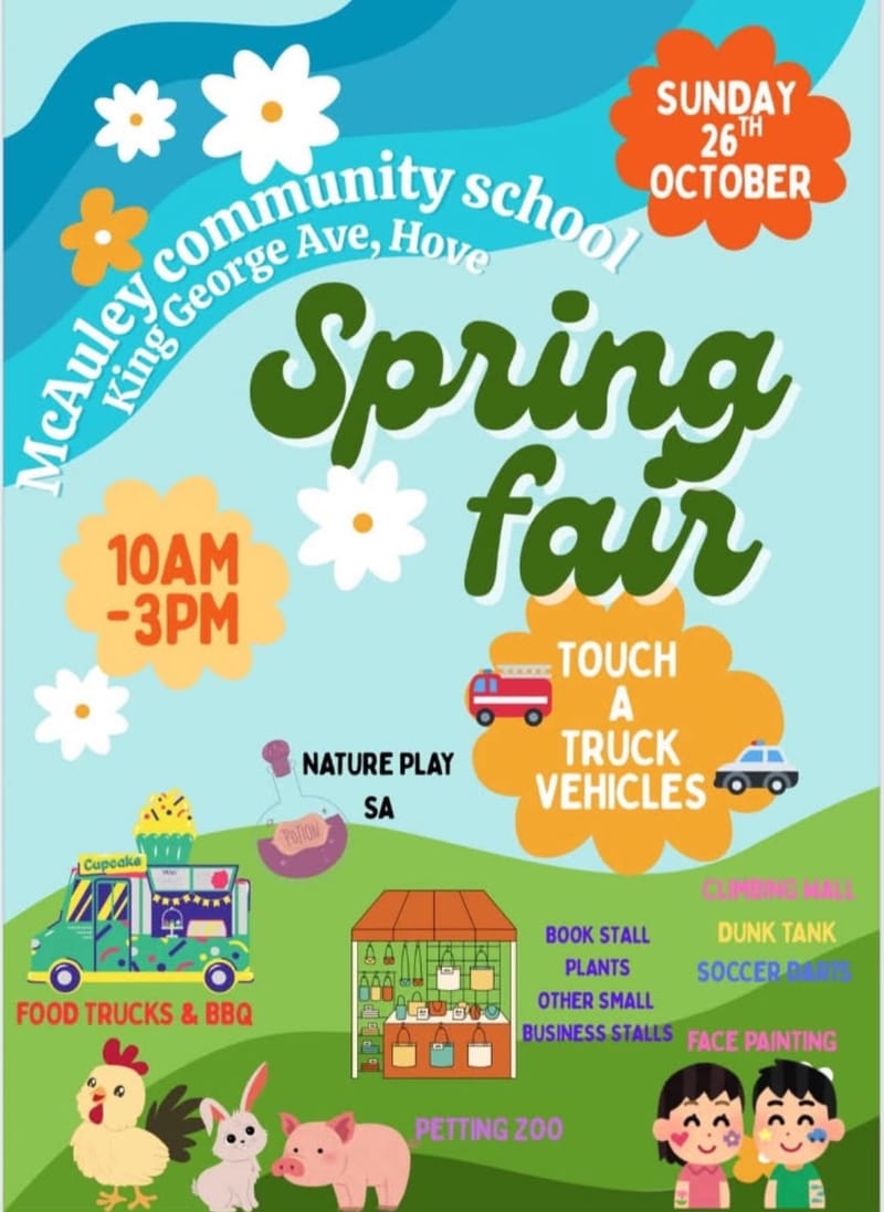 McAuley Community School Spring Fair