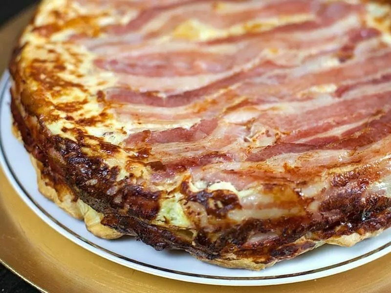 La quiche tatin