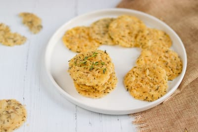 Tuiles au parmesan