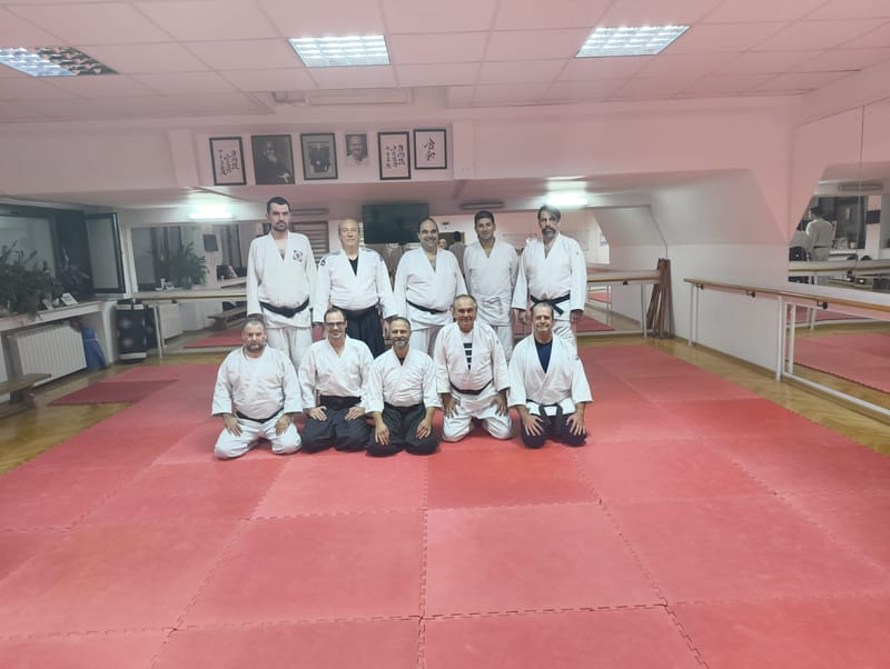 Stagiu IWAMA ROMANIA - Shihan Volker Hochwald, 6th DAN