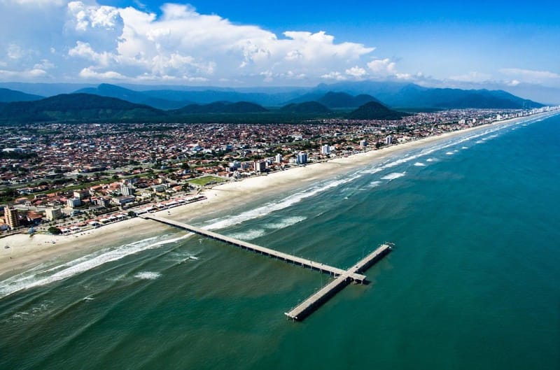 Plataforma de pesca