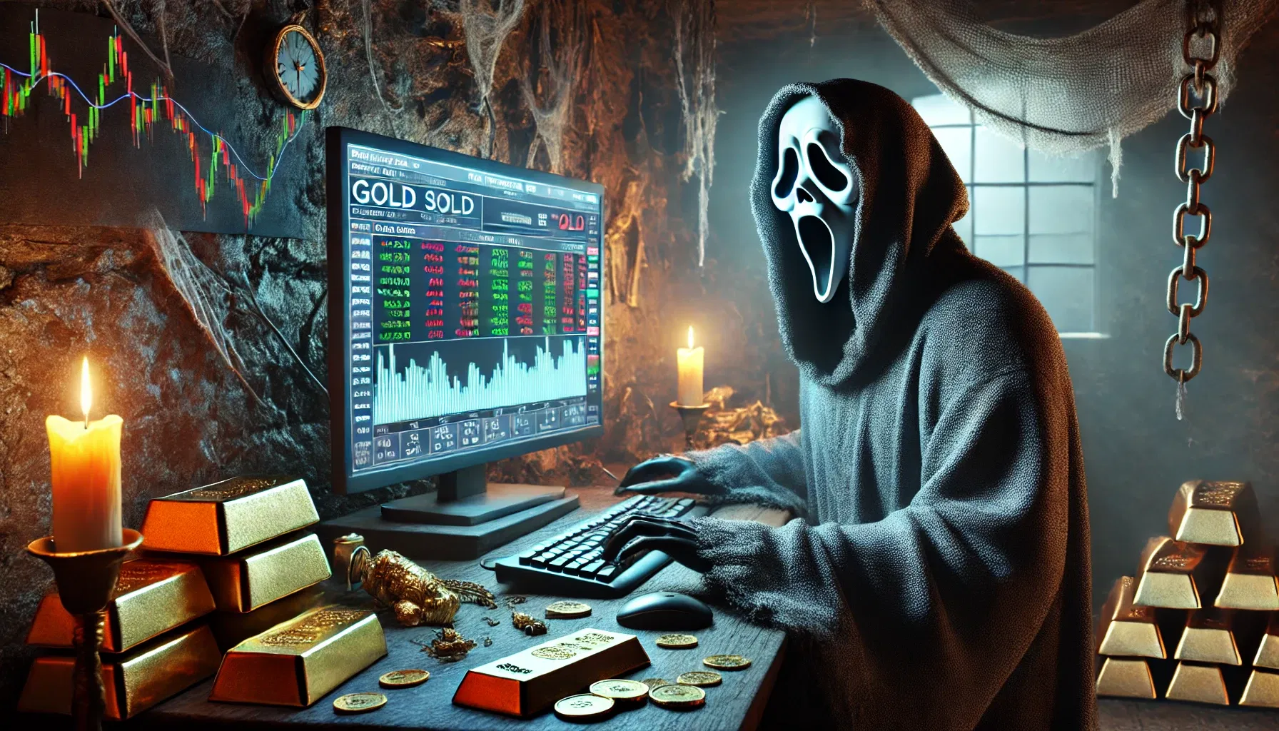 GHOST GOLD - Operazioni incentrate sull 'oro