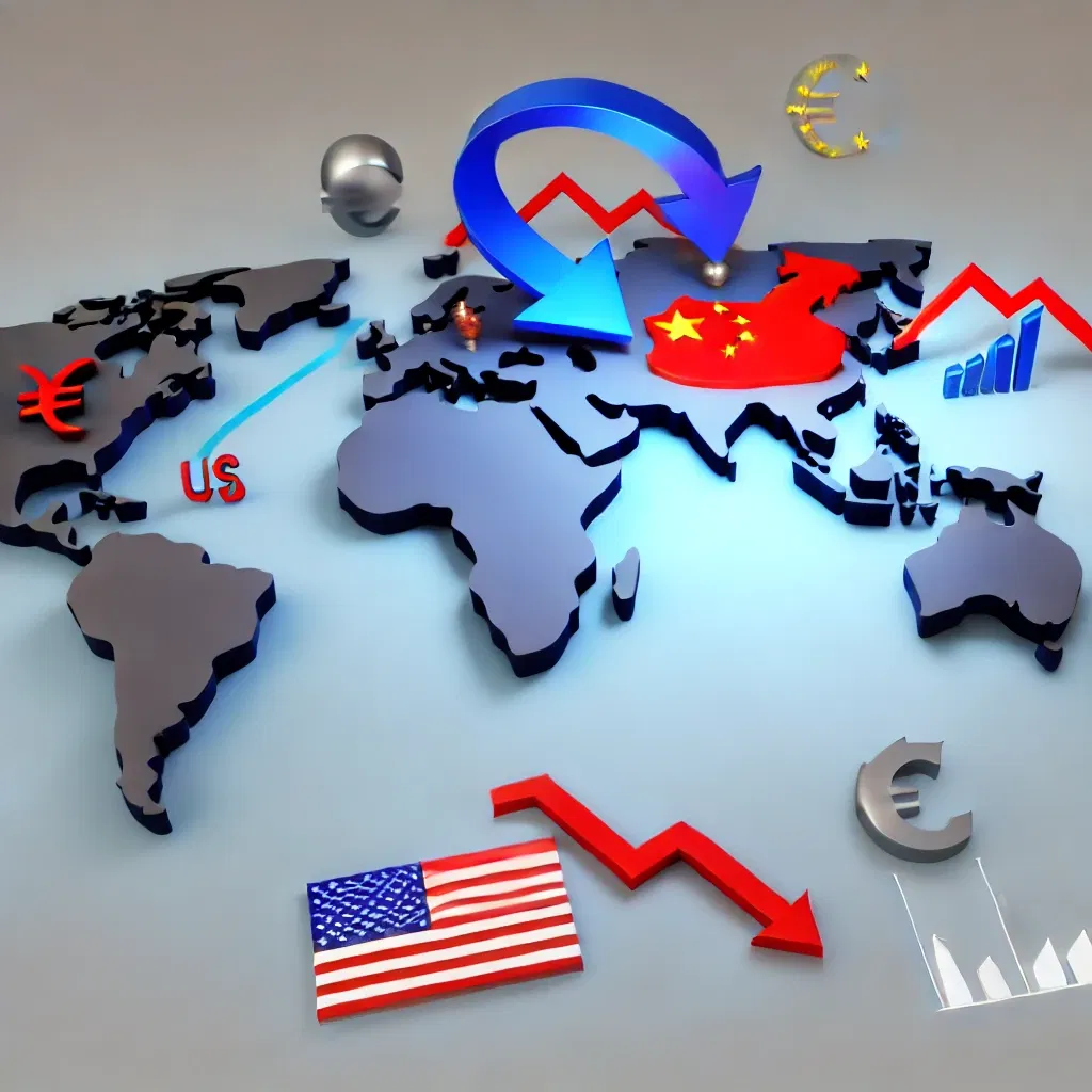 Il Rallentamento Economico in Cina Esporta Deflazione: Impatti su USA ed Eurozona