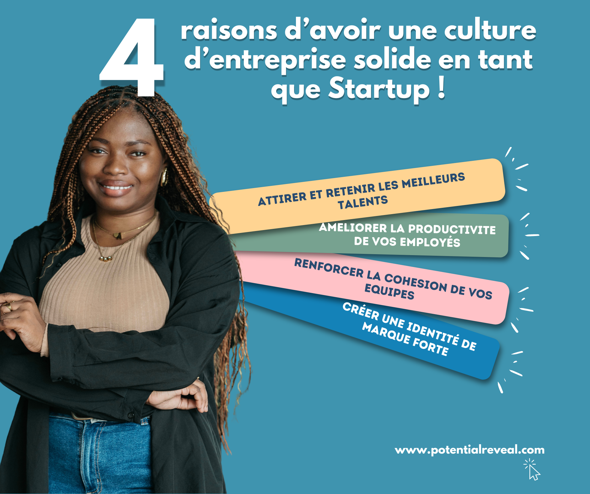 4 raisons d’avoir une culture d’entreprise solide en tant que Startup !