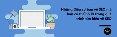 SEO Va Nhung Thong Tin Co Ban Ma Co The Ban Da Bo Lo