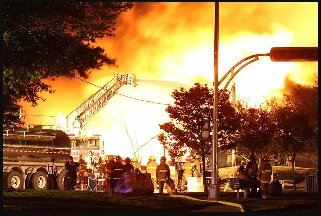 Los Angeles Fire Outbreak 2025