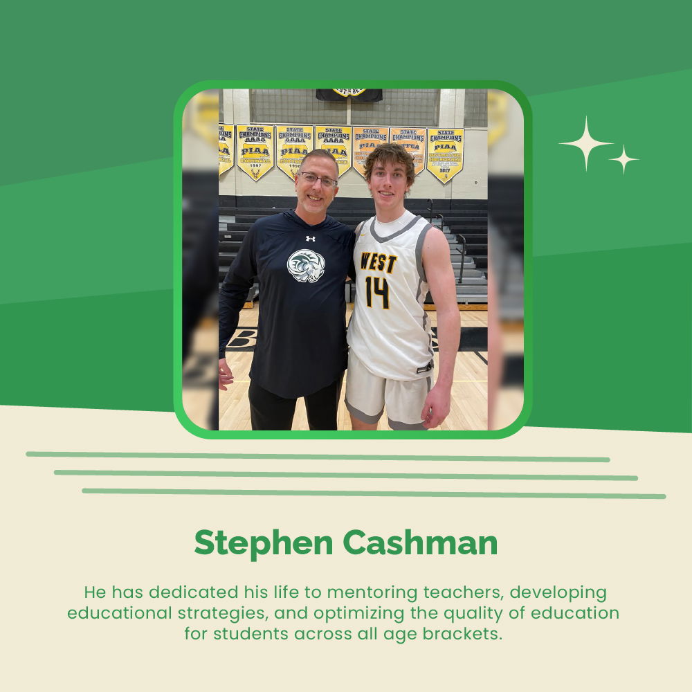 Stephen Cashman | Principal/Education | Doylestown, PA