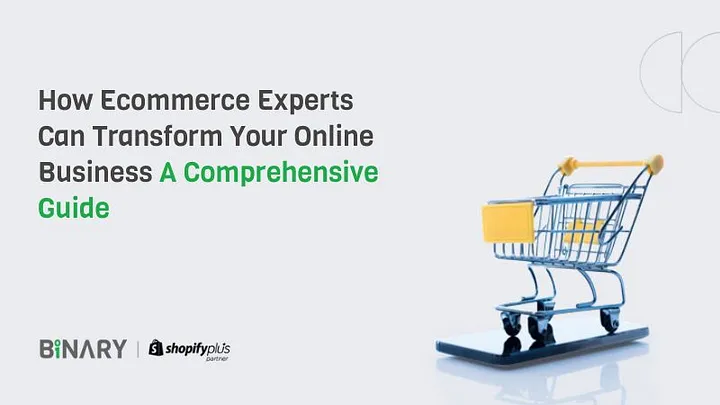 How Ecommerce Experts Can Transform Your Online Business: A Comprehensive Guide