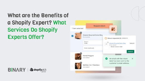 What are the Benefits of a Shopify Expert? What Services Do Shopify Experts Offer?