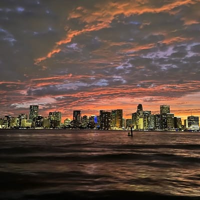 Experience the Magic: A Sunset Cruise in Miami