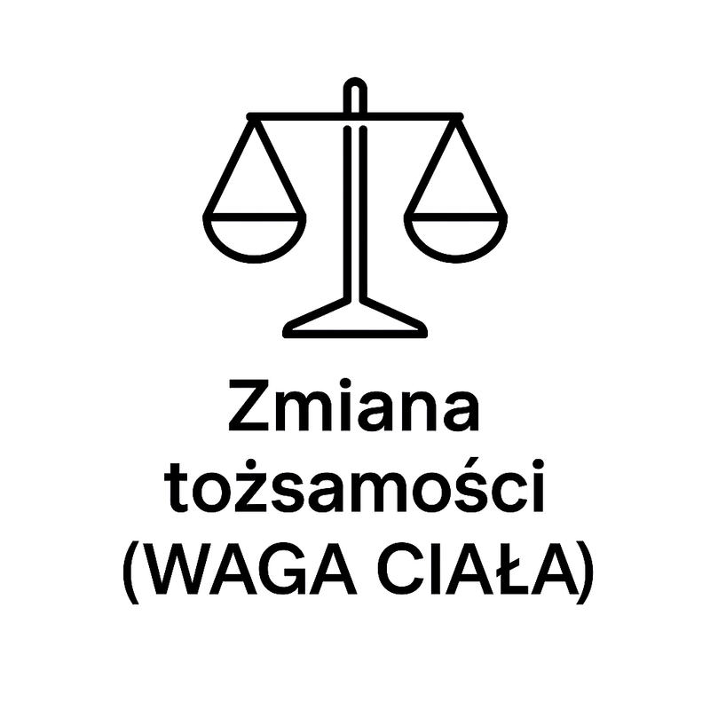 HIPNOTERAPIA - (NAD)WAGA CIAŁA