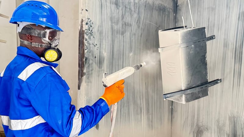 ✨ خدمات الطلاء بالبودرة