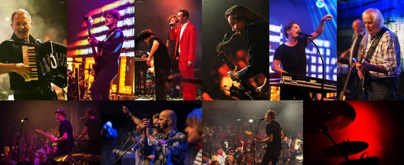 Jeck sin, lache, Musik mache - Freitag