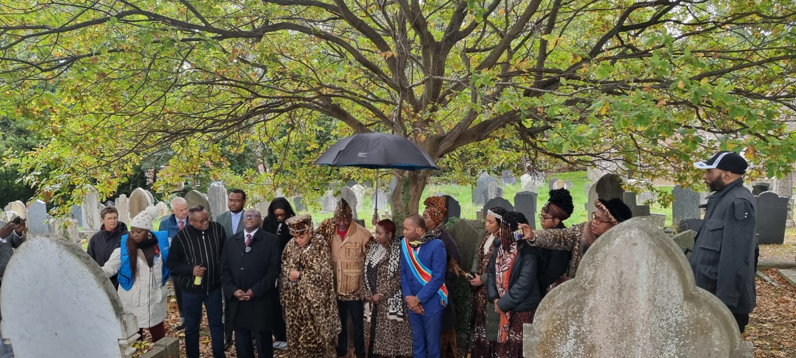 Black History month - Colwyn Bay, Wales - 24/10/2025