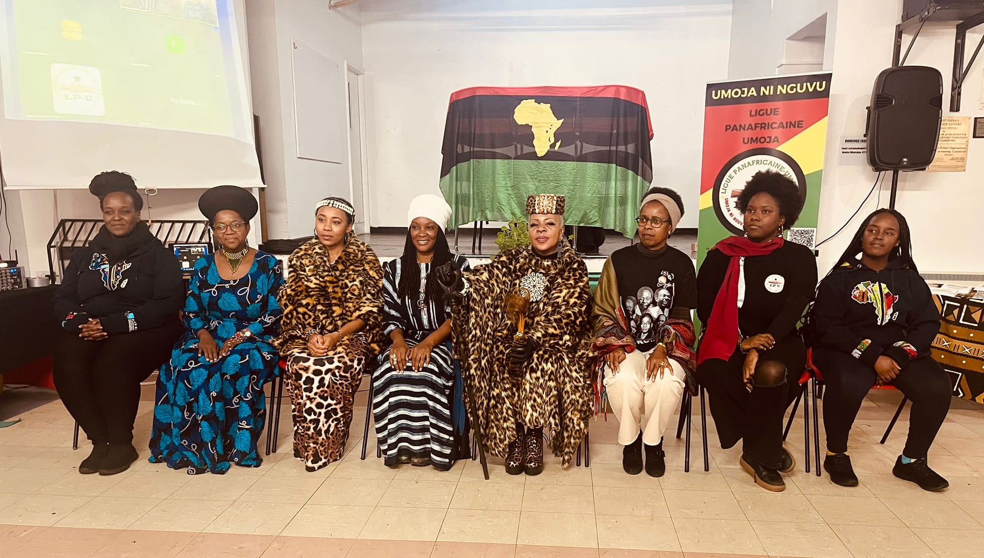 20/12/2025 - 10th Pan-African Congress in Manchester, UK