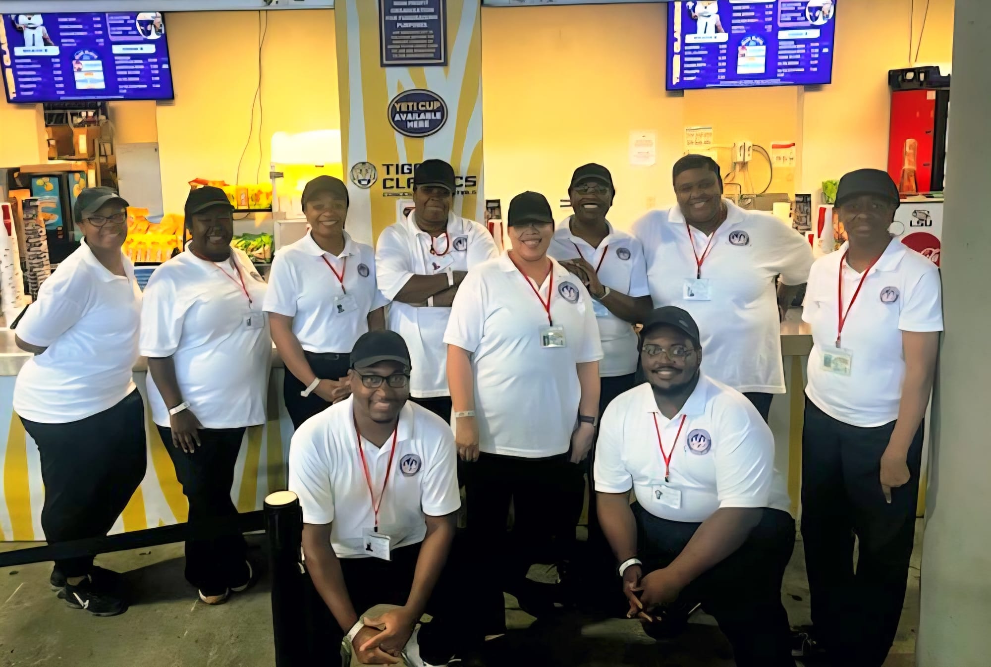 Booster Club Volunteers