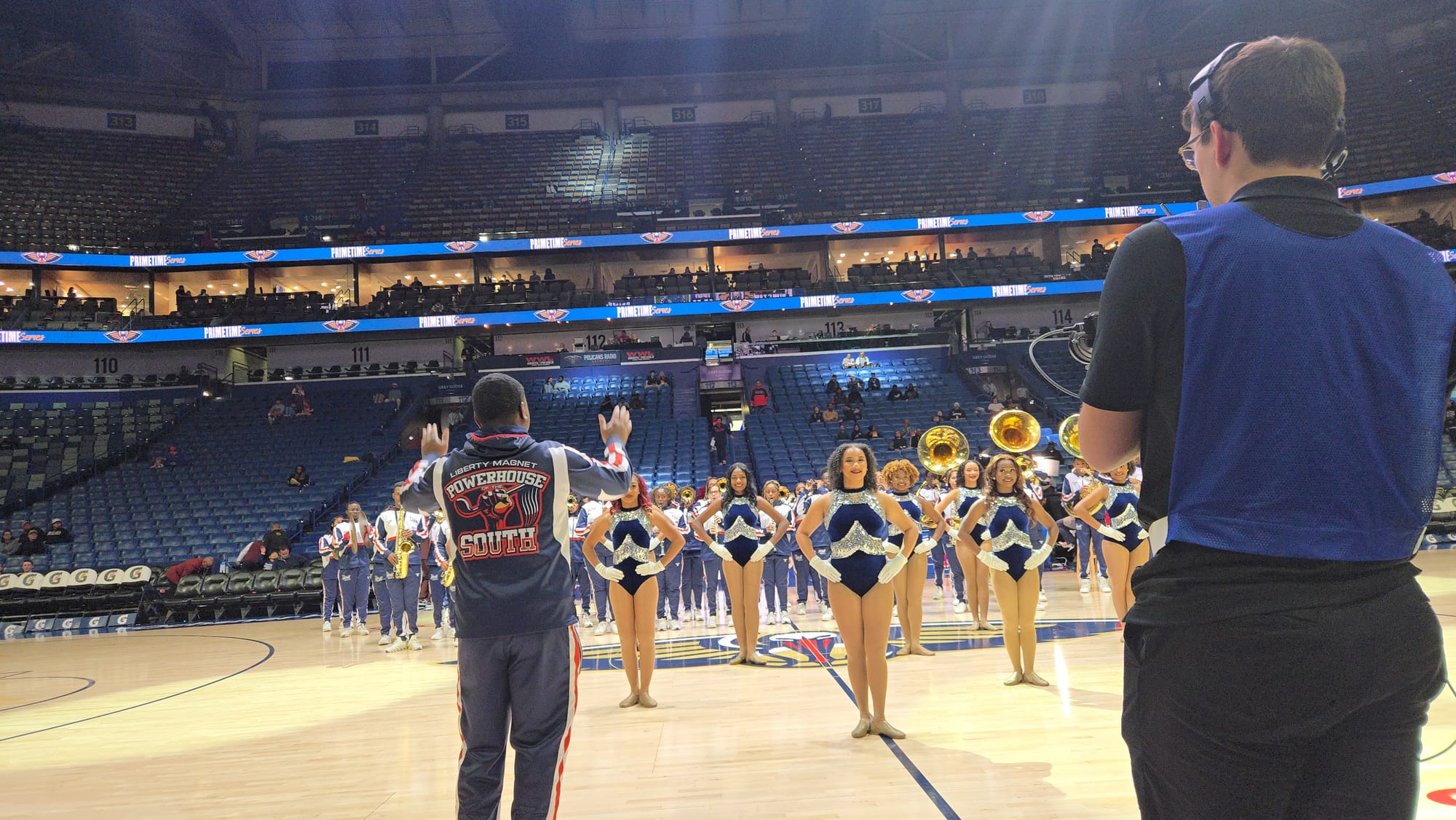 Band and Dance Open Performance -New Orleans Pelicans Game