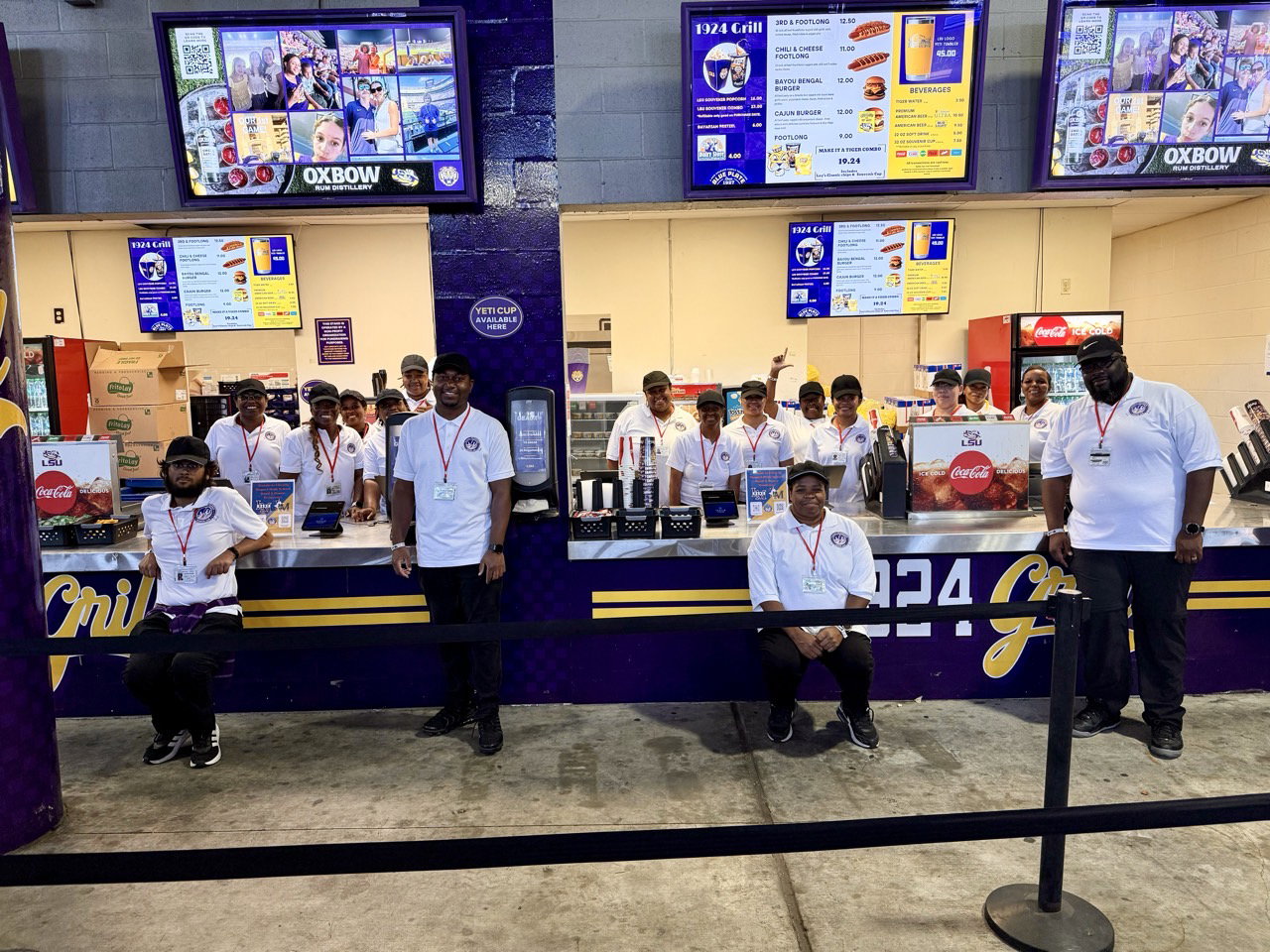 PPBC LSU Concession Volunteer Group