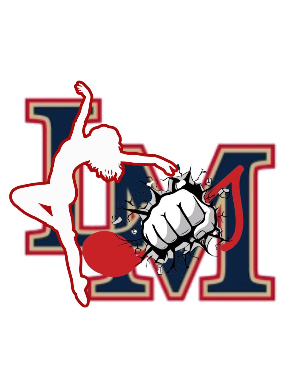 Dance and Band Combined Logo